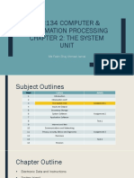 Csc134 Computer & Information Processing Chapter 2: The System Unit