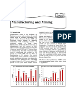 Manufacturing and Mining