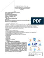 2.-Lo Que Dice El Autor Definición: "Según El Autor Un ERP (Enterprise Resource Planning: Sistema de Gestión