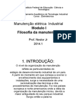 Filosofia Da Manutenção