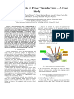 Faults and Defects in Power Transformers PDF