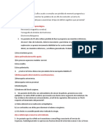 Un Paciente de 72 Años Acude A Consulta Con Pérdida de Memoria Progresiva y Dificultad para Encontrar Las Palabras de Un Año de Evolución