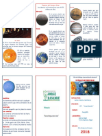 Triptico Sistema Solar Aldahir