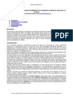 Equinoterapia Rehabilitacion PDF