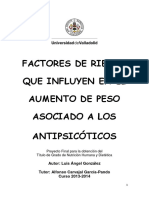 Antipsicoticos y Aumento de Peso