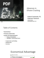 Advances in Ethane Cracking