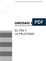 Mazzoni - U3 - El Fin Último y La Felicidad PDF