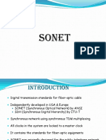 Sonet SDH DWDM