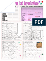 Plan de Mejoramiento Comparative