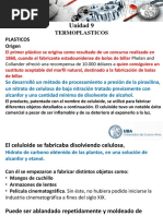 Termoplásticos y Sus Procesos de Fabricación