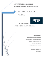 Estructuras de Acero