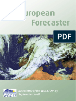 Euroforecaster 2017 Newsletter