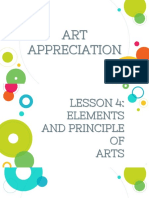 Art Appreciation Lesson 4