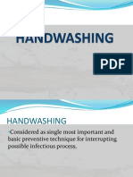 HANDWASHING