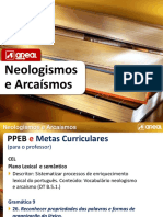 Neologismos e Arcaismos Conto Contigo 9