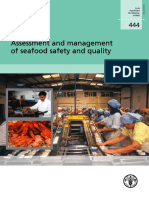 Seafood Safety and Quality