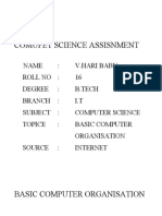 Comupet Science Assisnment