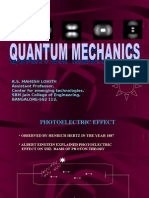 Quantum Mechanics