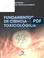 Fundamentos de Ciencia Toxicologica-Jose Gutierrez PDF