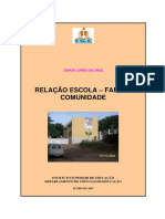 Livro - Relação Escola - Familia Comunidade