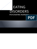 Eating Disorders - Lecture 