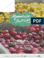 Apostila I - Promoção À Alimentação Adequada e Saudável