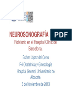 Neurosonografía Fetal PDF