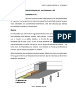 3.1 Materiales en Sistemas CAE LISTO