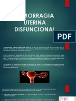 Hemorragia Uterina Disfuncional