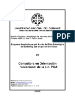 Consultora en Orientación Vocacional