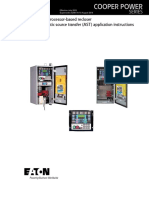 Form 6 Microprocessor-Based Recloser Control Automatic Source Transfer (AST) Application Instructions