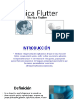 Técnica Flutter 1