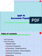 Sap Fi Accounts Payable