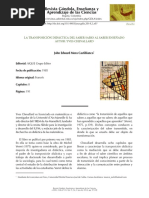 LA TRANSPOSICION DIDACTICA-chevallard PDF