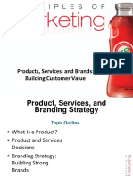 Products Services and Brands Building Customer Value