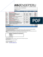 Presupuesto Cerco Perimetrico Madera