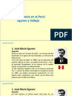 Literatura LaPoesiaenelPeru VallejoyEguren