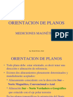 Orientacion de Planos 2018