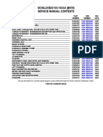 YALE (B879) GC155CA LIFT TRUCK Service Repair Manual PDF