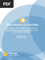 5 - El Siglo XX La Búsqueda Del Desarrollo Económico y de La Justicia Social PDF