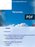 Airbus Fuel Accuracy