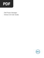 Dell Power Manager Version 3.0 User Guide