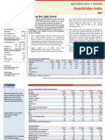 Insecticides India LTD: Stock Price & Q4 Results of Insecticides India Limited - HDFC Securities