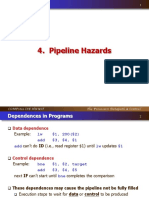 Lecture 11 COMP2611 Processor Part3