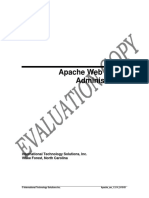 (Linux) Apache Web Server Admin PDF