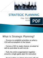 Strategic Planning Process