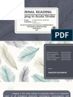 Jurnal Reading: Imaging in Acute Stroke