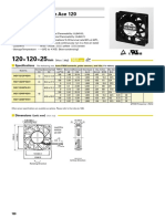 San Ace 120gv25 e