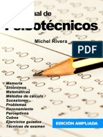 Libro Tu Manual de Psicotecnicos Michel Rivera