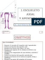 1 Esqueleto Axial y Apendicular